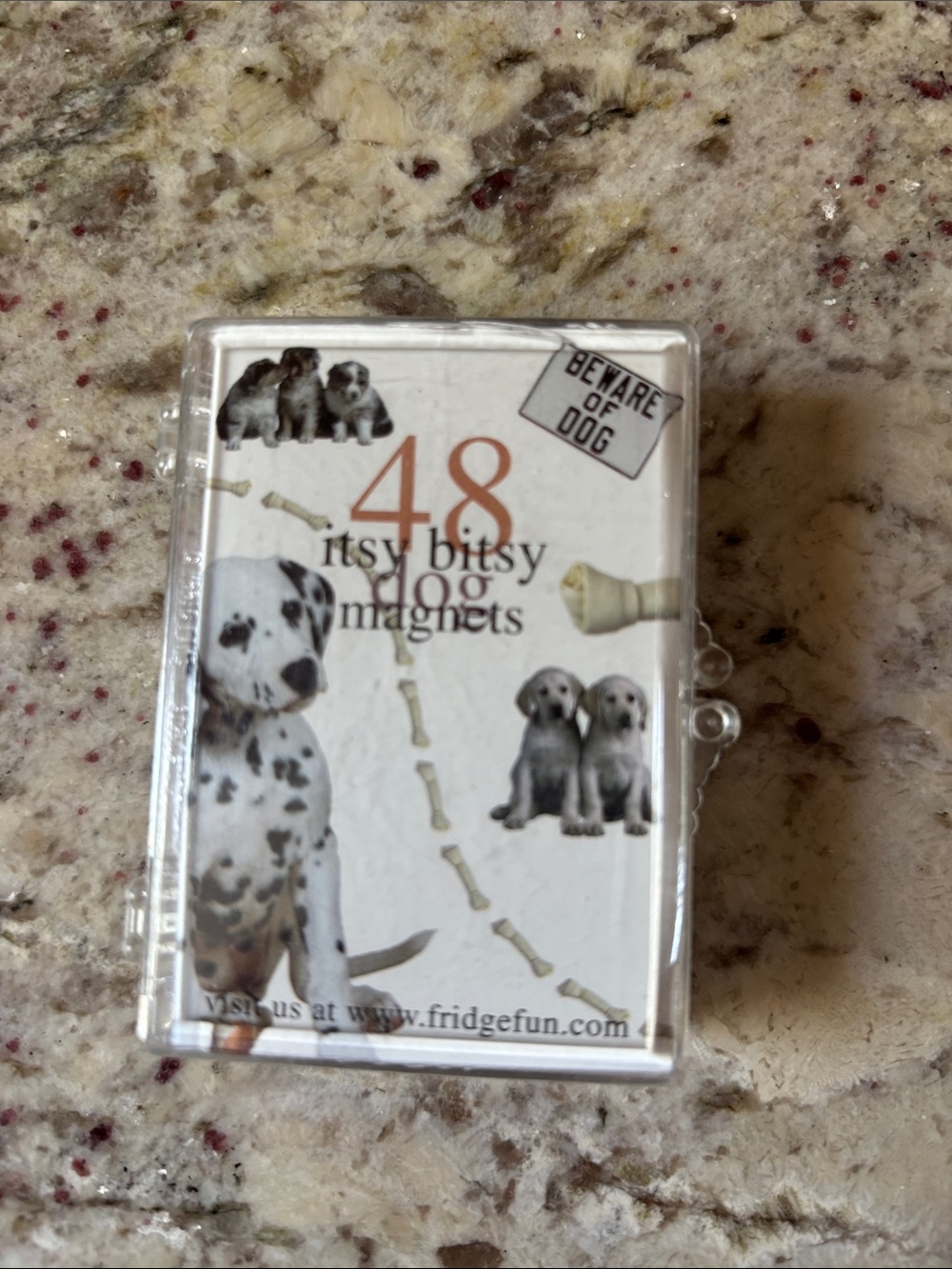 Itsy Bitsy Dog Magnets